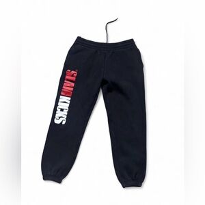 Black Kids Joggers